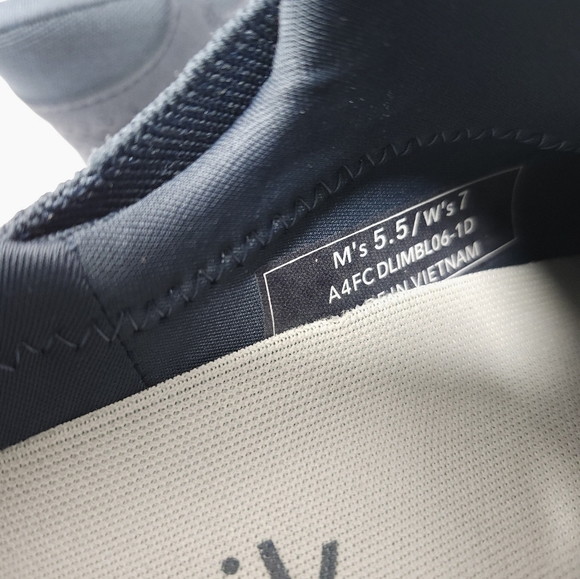 Kizik Lima Womens Shoes Size 7 Knit Hands Free Blue - Picture 6 of 7